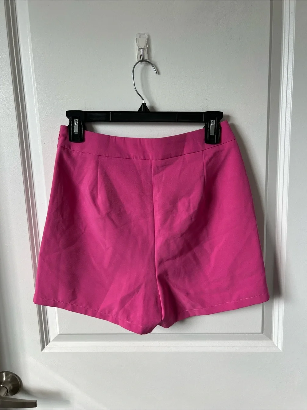 Sincerly Jules Vibrant Hot Pink Skort with Built-In Shorts